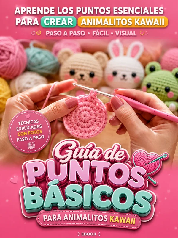 Guía de puntos básicos para animalitos kawaii