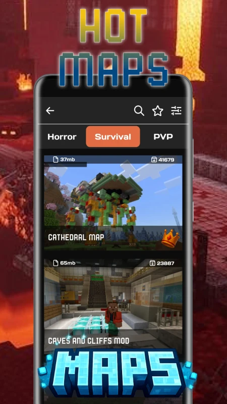 Curseforge Bedrock APK download for Android