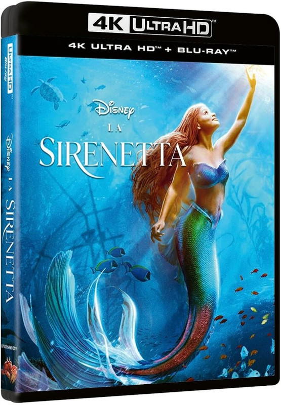 La Sirenetta (2023) Full Blu Ray UHD 4K ITA DD 7.1 ENG TrueHD 7.1