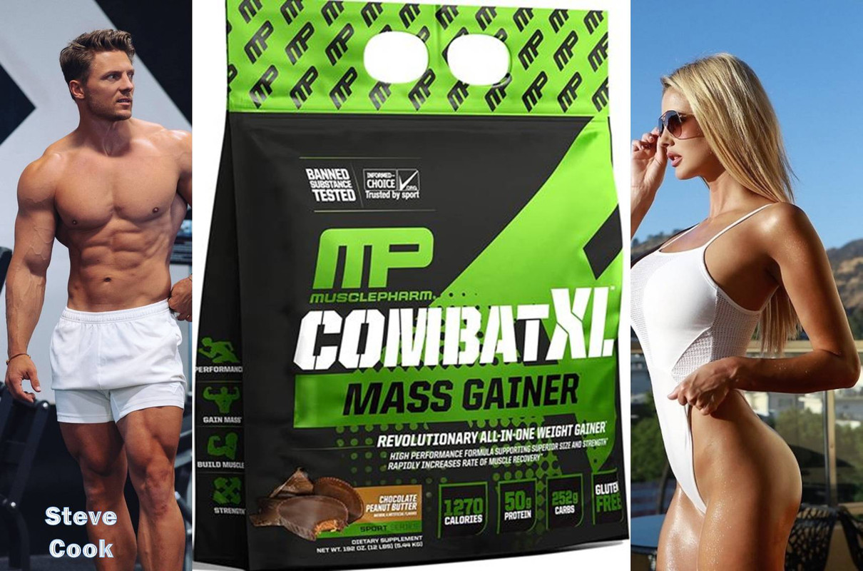 Combat XL Mass Gainer by MusclePharm