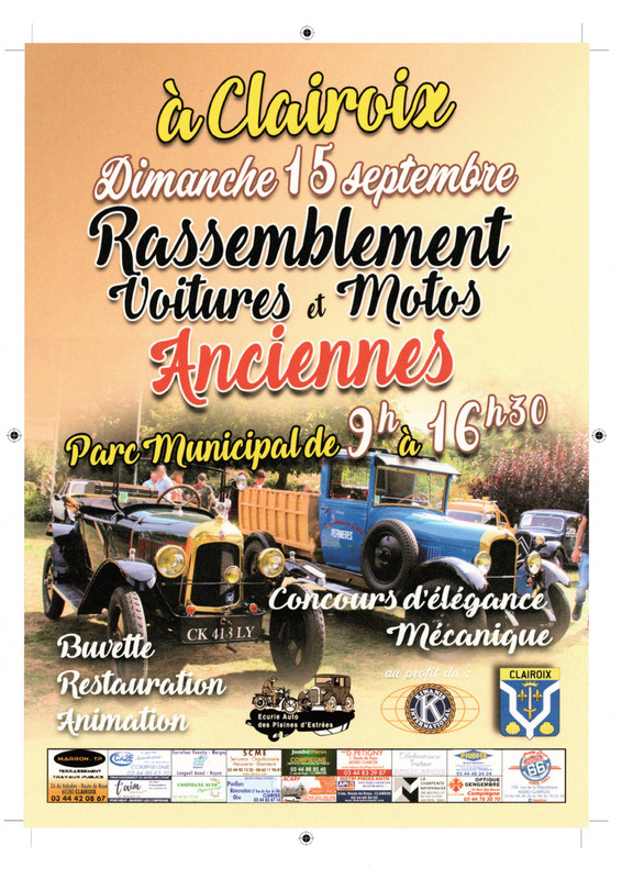clairoix 2019 affiche