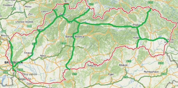 sk prujezd