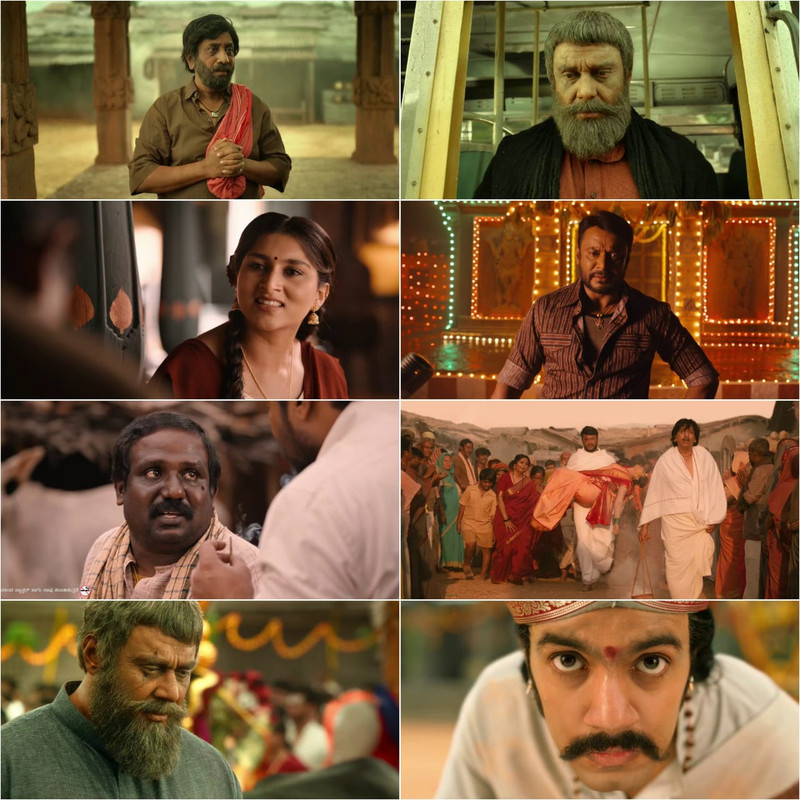 Kaatera (2023) UnCut Dual Audio [Hindi - Kannada] Full Movie HD ESub screenshot