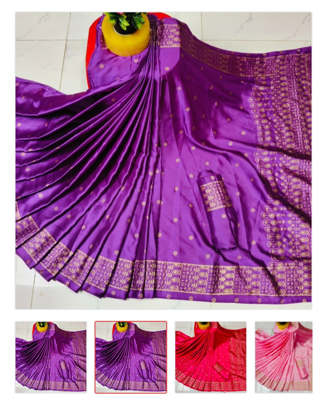 প্রিমিয়াম জাপানি সিল্ক শাড়ী