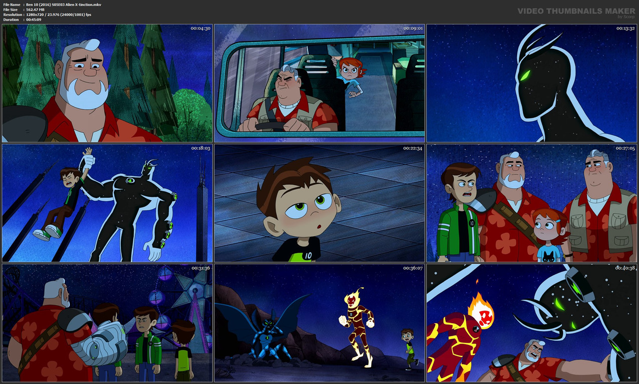 Ben 10 (2016) S05E03 Alien X-tinction.mkv