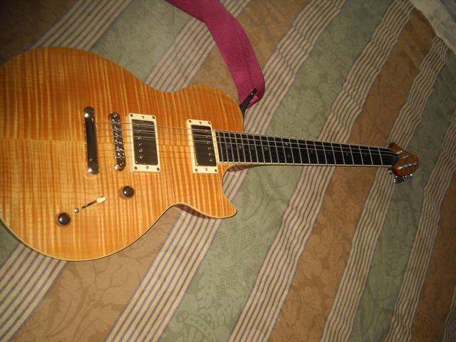 Brian Moore i2 Custom