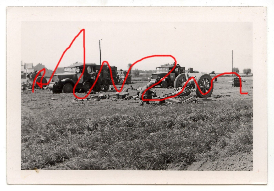 Frankreich französisches Geschütz Kanone Canone 