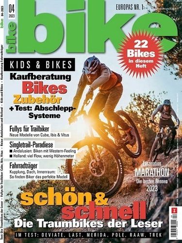 Cover: Bike Das Mountainbikemagazin No 04 April 2023