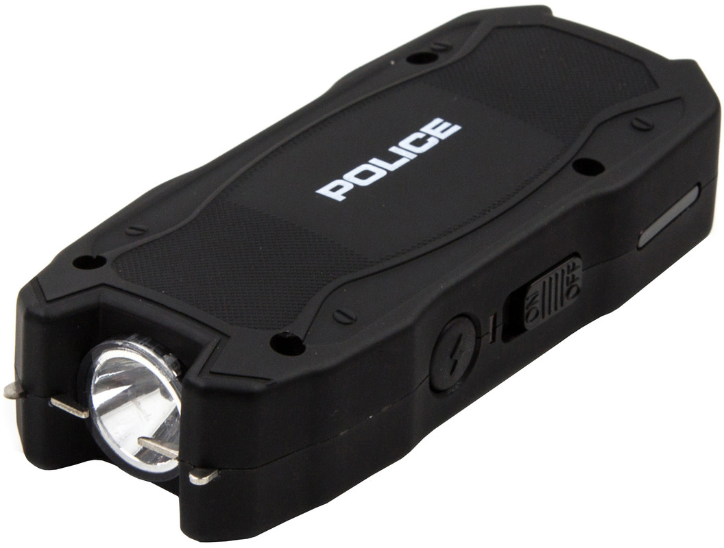 POLICE Stun Gun 1901 180 BV USB Rechargeable LED Flashlight 615317635007 eBay
