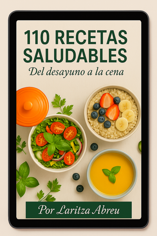 Ebook 110 Recetas Saludables