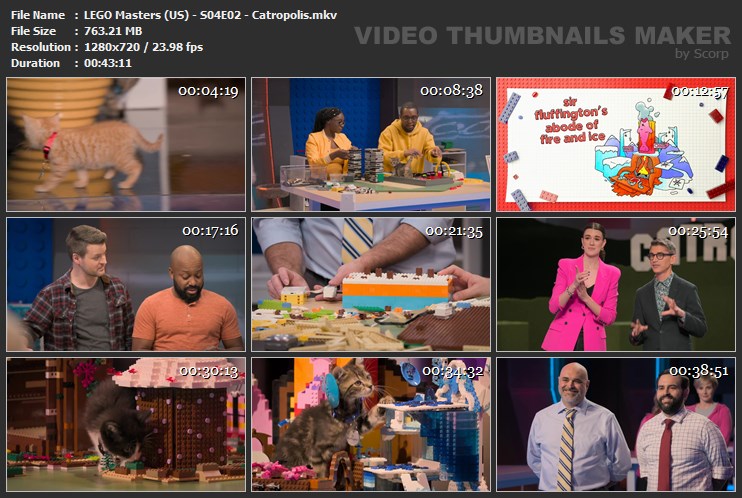 LEGO Masters (US) - S04E02 - Catropolis.mkv