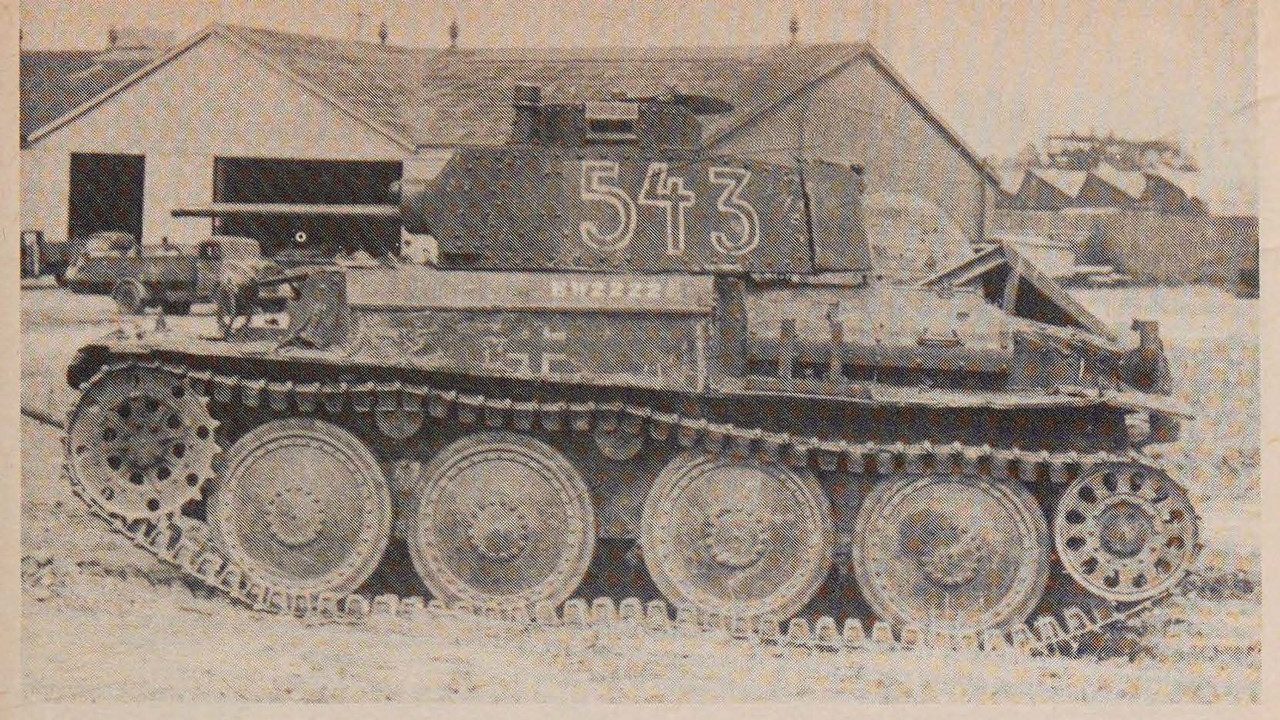 German Combat Tanks 1933 1945