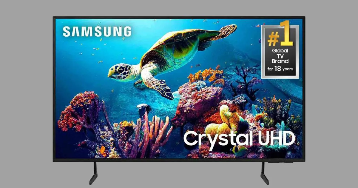 Samsung 65″ 4K Smart TV: Only 8 Shipped at Walmart! Samsung 65″ 4K Smart TV: Only 8 Shipped at Walmart!