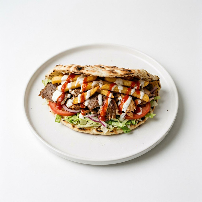 Döner Kebab especial