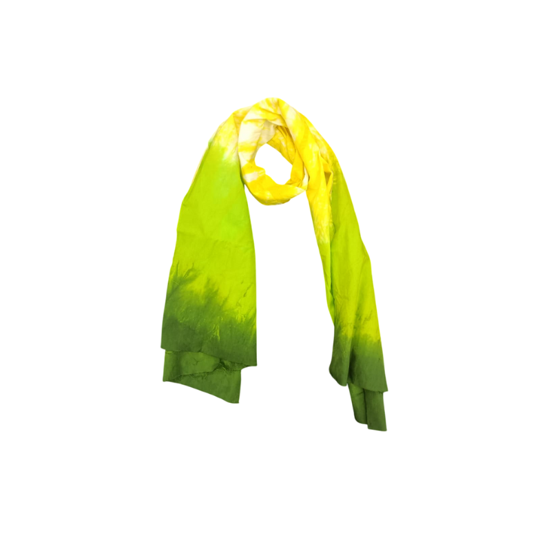 Penkraft Tie And Dye Art on Stole DIY Kit | Complete DIY Craft Kit for Beginners & Hobby Artists