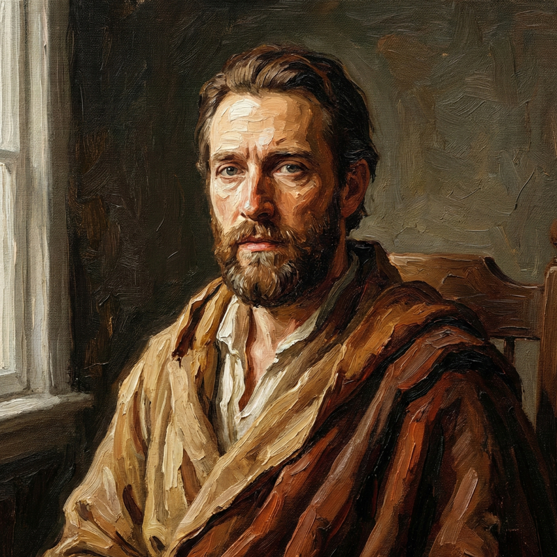 Classical Oil Painting