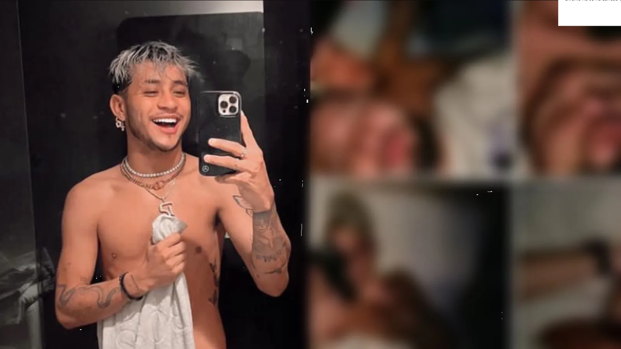 Filtran fotos íntimas del tiktoker Rod Contreras en una cama
