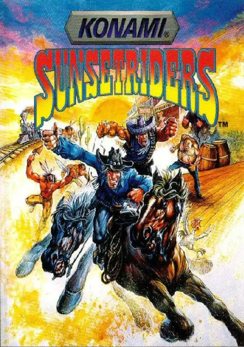 Sunset Riders Bootleg