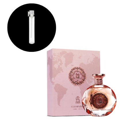 Amostra Aurora Scents Cleopatra 1ml