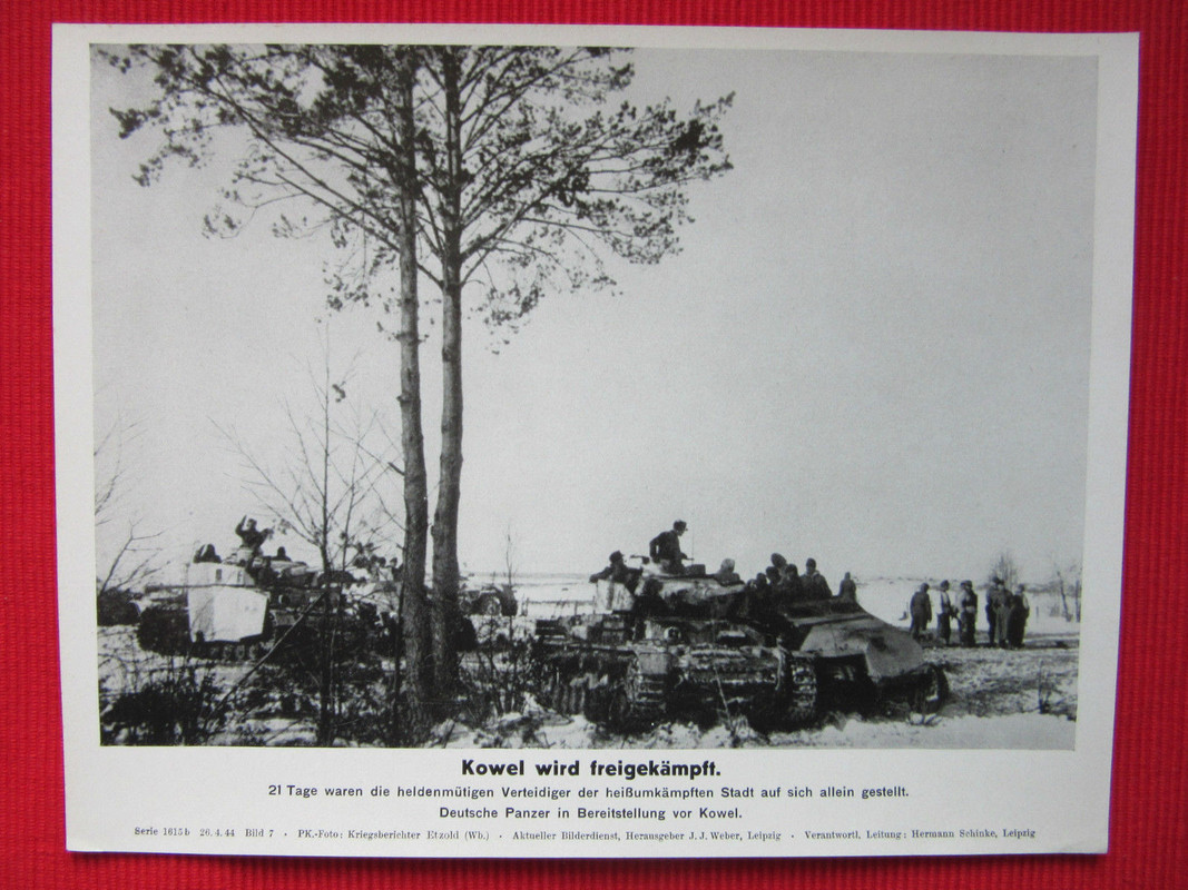 Russland Kowel Panzer Grenadiere SPW Seitenschür