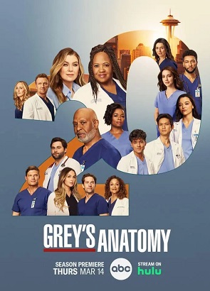Grey's Anatomy - Stagione 20 (2024) (Completa) WEB-DL 1080P HEVC ITA ENG DDP5.1 x265 mkv