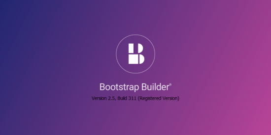 CoffeeCup Responsive Bootstrap Builder 2.5 Build 318