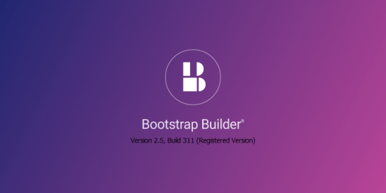 CoffeeCup Responsive Bootstrap Builder 2.5 Build 315