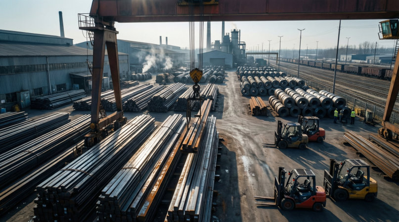 На что обратить внимание при заказе металлопроката оптом: качество, логистика, документы