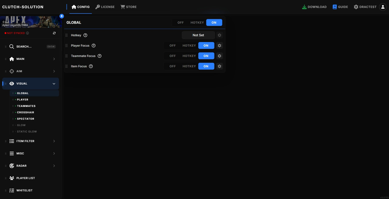 Linked Screenshot