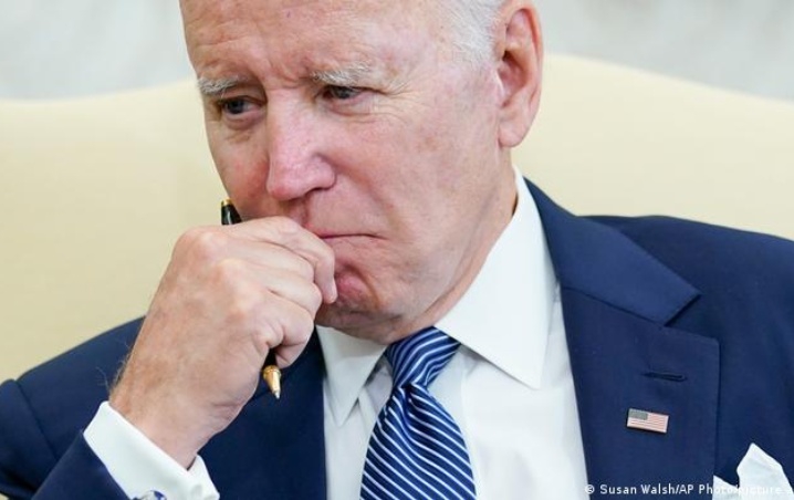 Aprobación de Joe Biden cae al 38%, la más baja de su mandato