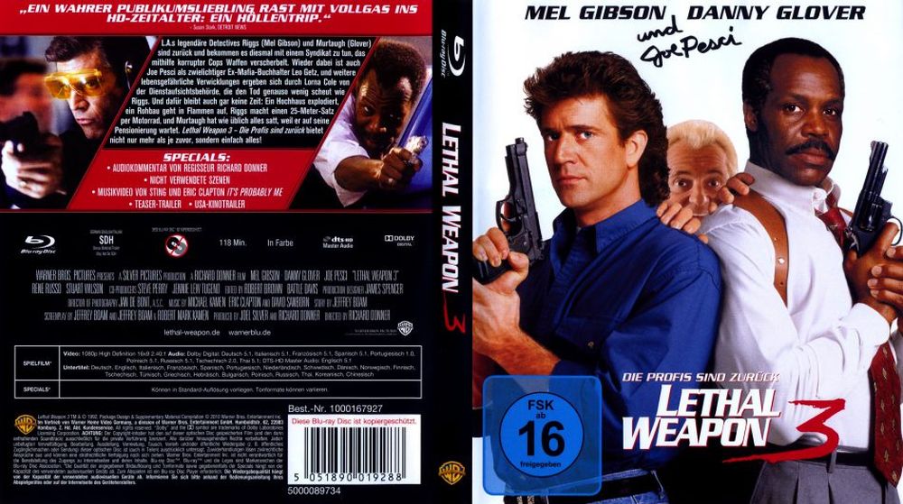 Re: Smrtonosná zbraň 3 / Lethal Weapon 3 (1992)