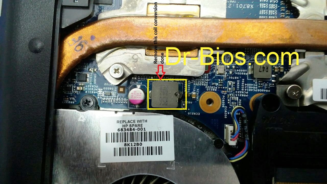 HP 4540s Conversion Discrete to UMA-2