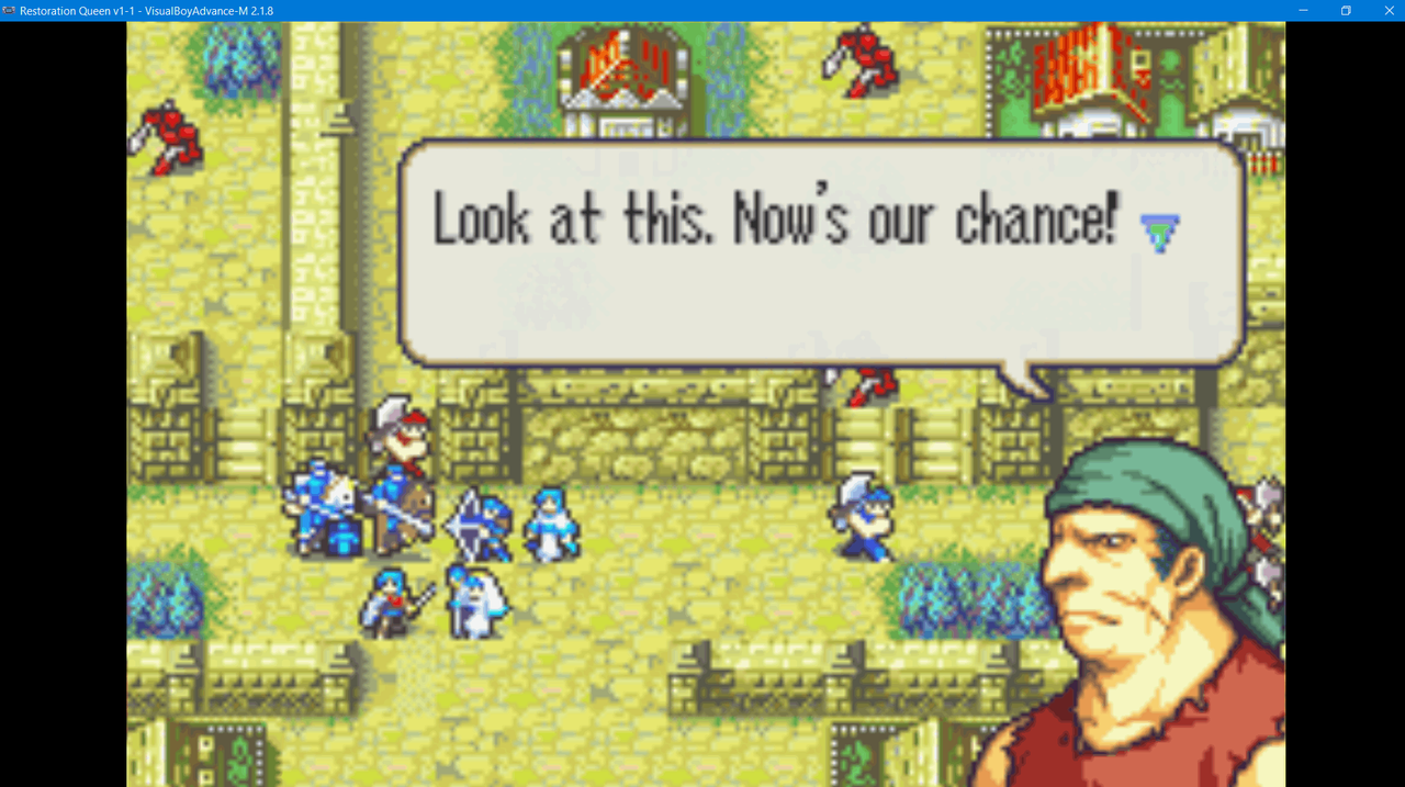 2024-02-21 21_49_10-Restoration Queen v1-1 - VisualBoyAdvance-M 2.1.8
