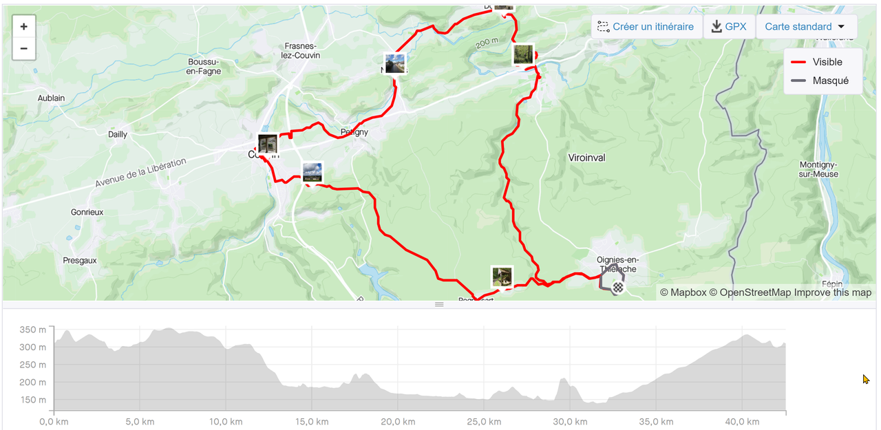 2021-11-13 13_41_44-Oignies Couvin Doubes Oignies en Thierarche _ Vélo _ Strava - Opera