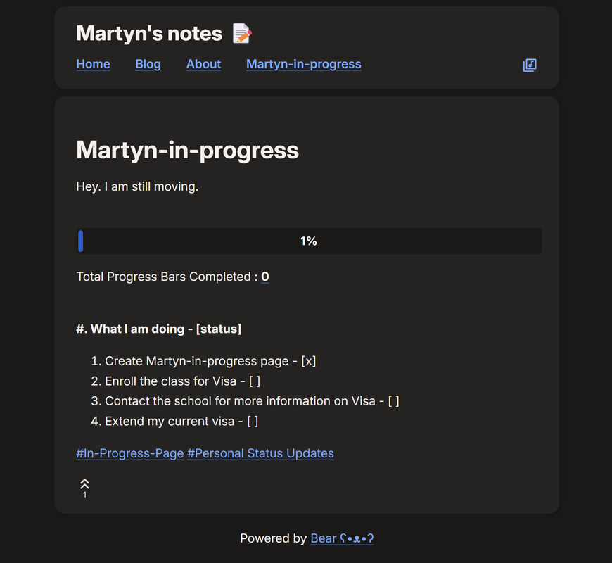 Martyn-in-progress!