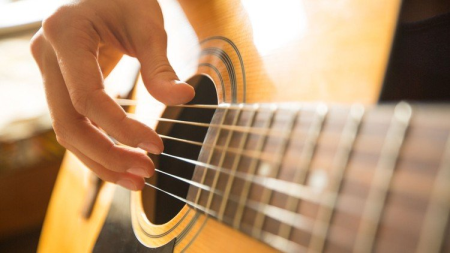 Intermediate Guitar Fingerpicking