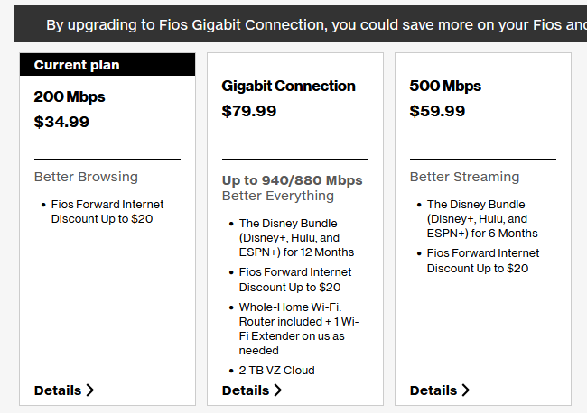6ghz on or off on fios network settings? : Fios