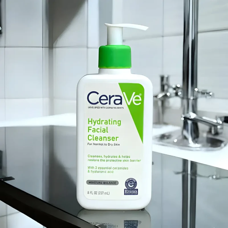 CeraVe Hydrating Facial Cleanser preview