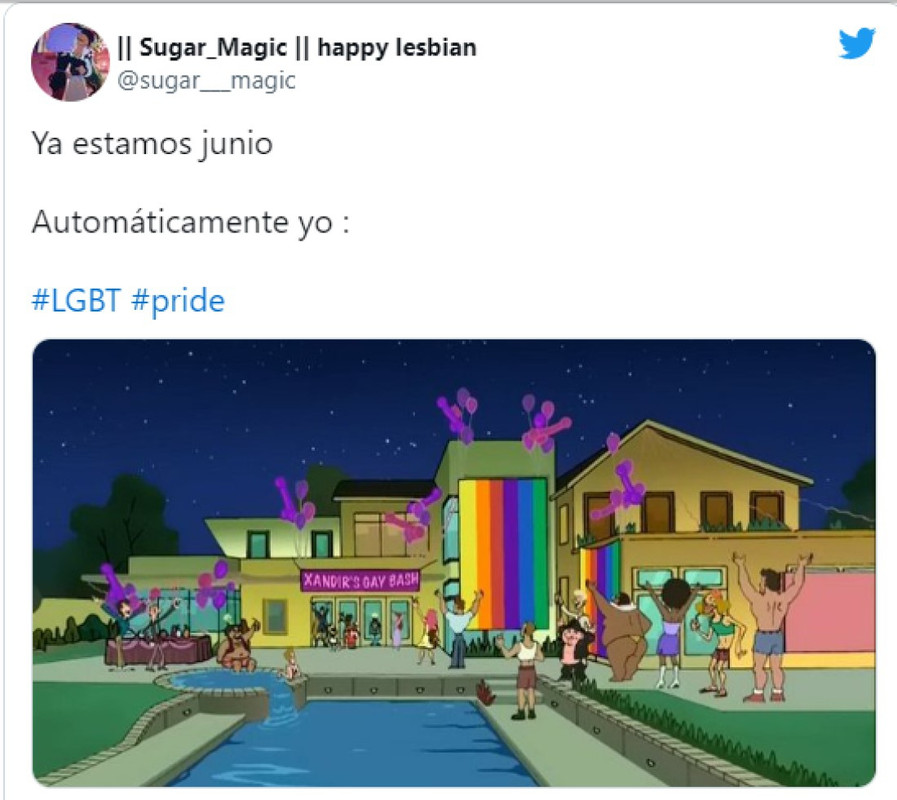 Memes por mes del orgullo LGBT+