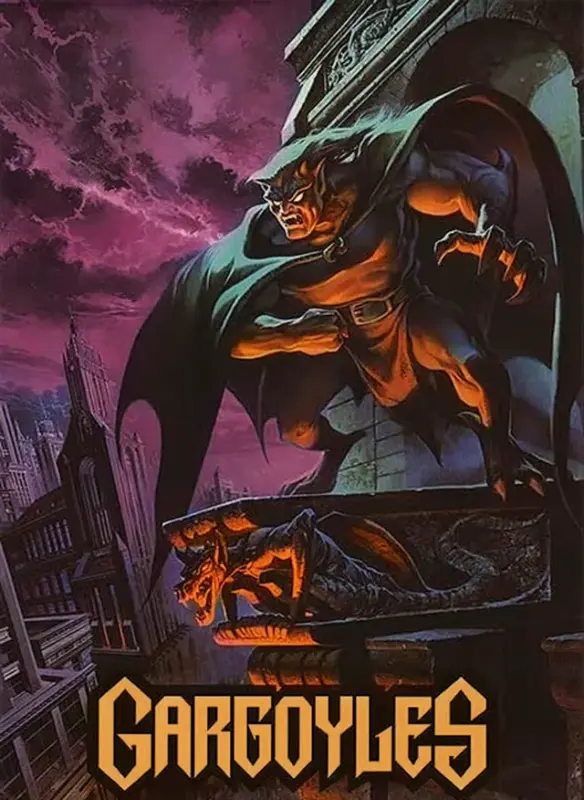 cover Mega drive Gargoyles