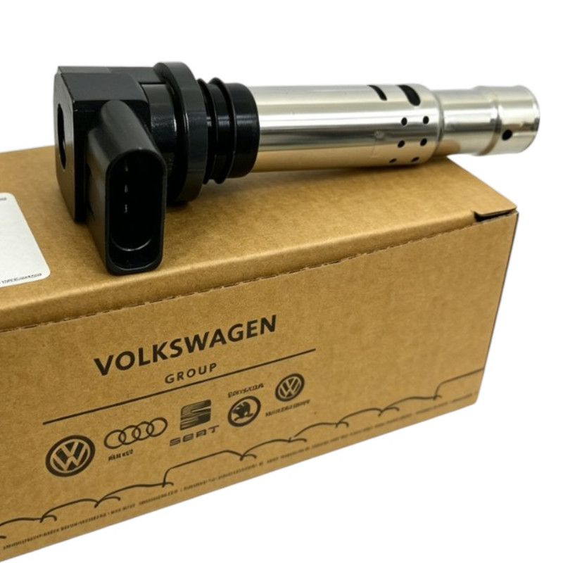 Volkswagen Audi Engine System Series Ignition Coil Plug Coil for Polo Sedan Vento Golf MK6 Jetta Scirocco Beetle Tiguan Touran Audi A1 EA111 (OE: 036905715H / 036905715G / 036905715F / 036905100C)