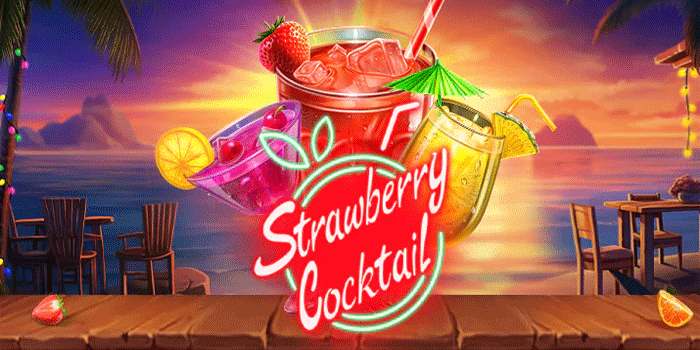Slot Strawberry Cocktail