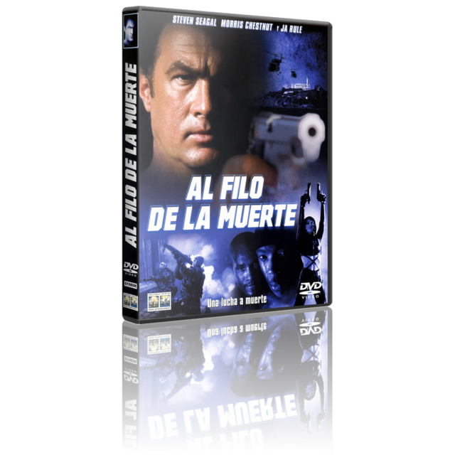 Al Filo De La Muerte (Steven Seagal) [DVD9 Full][Pal][Cast/Ing][Sub:Varios][Acción][2002]