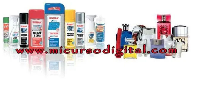 productos de aseo personal formulas quimicas para el hogar