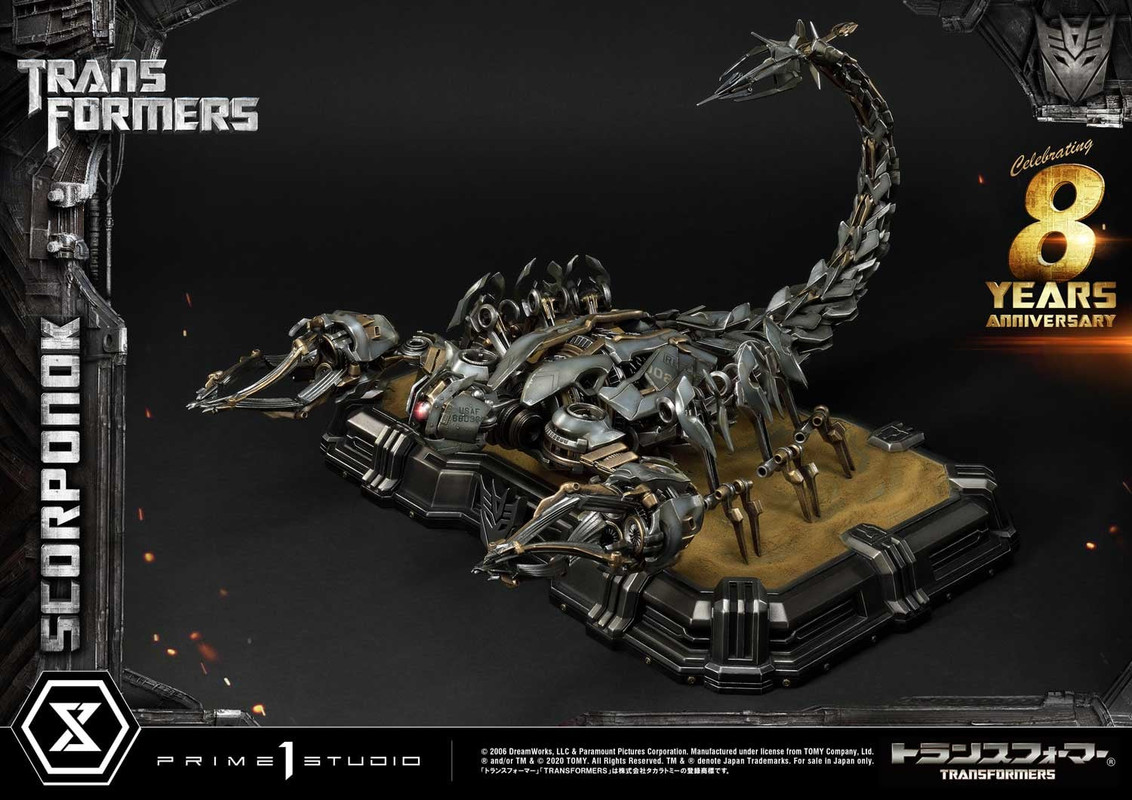 Prime-1-Studio-Transformers-2007-Scorponok-Statue-24