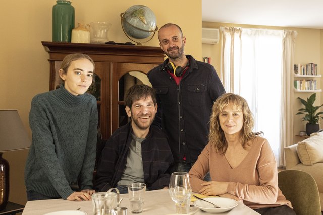 “LA CONSAGRACIÓN DE LA PRIMAVERA”, DE FERNANDO FRANCO, EN RODAJE CON EMMA SUÁREZ, VALERIA SOROLLA Y TELMO IRURETA