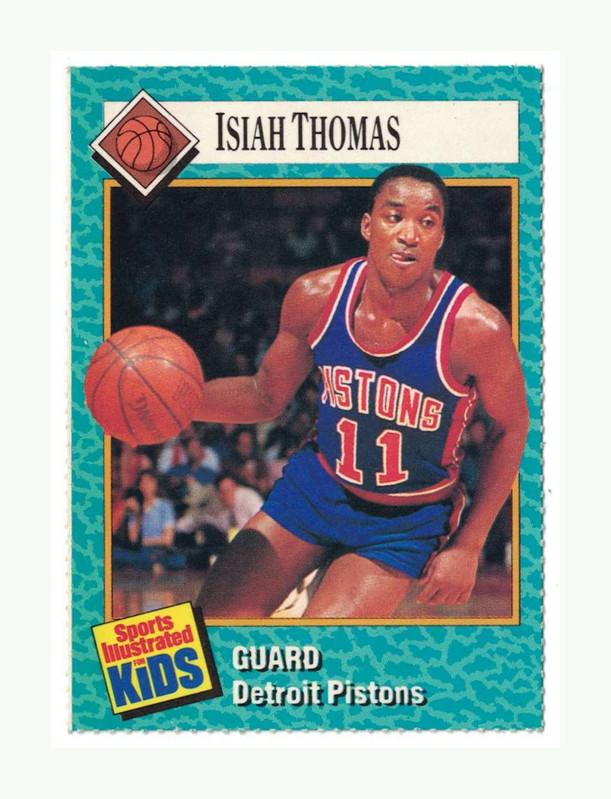 1989 Sports Illustrated for Kids Series 1 — You Pick to Complete Your Set
