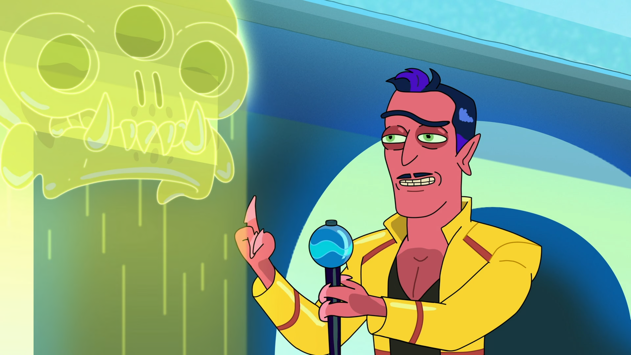 Rick and Morty S04E03 - One Crew Over the Crewcoos Morty [1080p x265 HEVC 10bit AMZN WEB-DL AAC 5.1] [Prof]