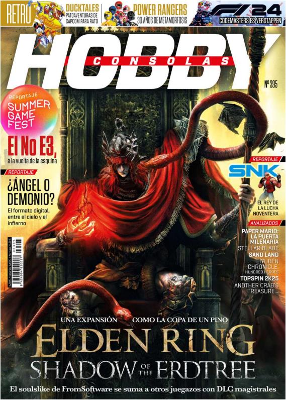 Hobby Consolas España - Junio 2024 .PDF [MEGA +]
