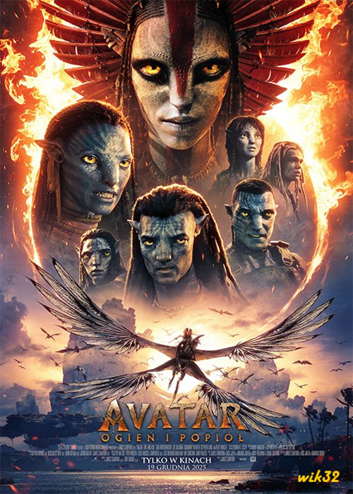 Avatar: Ogień i popiół / Avatar: Fire and Ash (2025) PLDUB.MD.1080p.TELESYNC.x 264-DSiTE / Dubbing PL (KiNO)